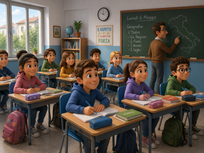 ragazzi scuola